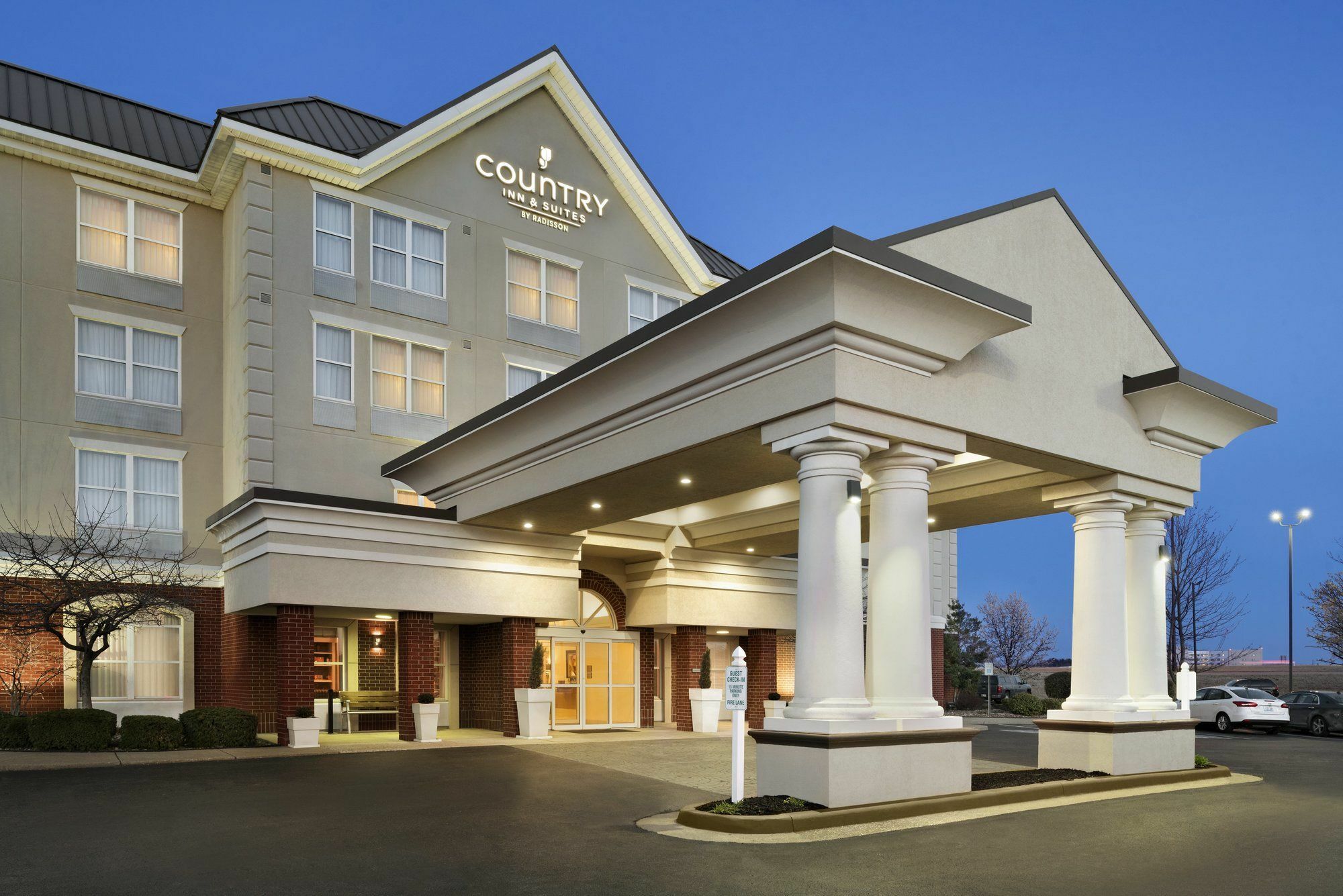Country Inn & Suites By Radisson, Evansville, In Exteriör bild